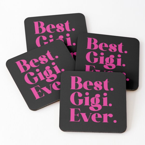 Item preview, Best Gigi Ever Modern Pink Typography Mother's Day designed and sold by darkskydelights.