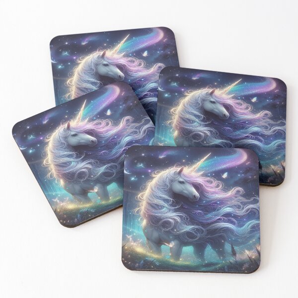 Item preview, Unicorn Ethereal Glow designed and sold by Dominika Farkašová.