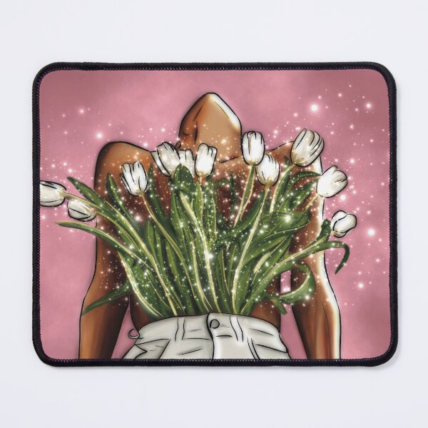 Item preview, Spring Woman: Flowers of Life designed and sold by Koniink.