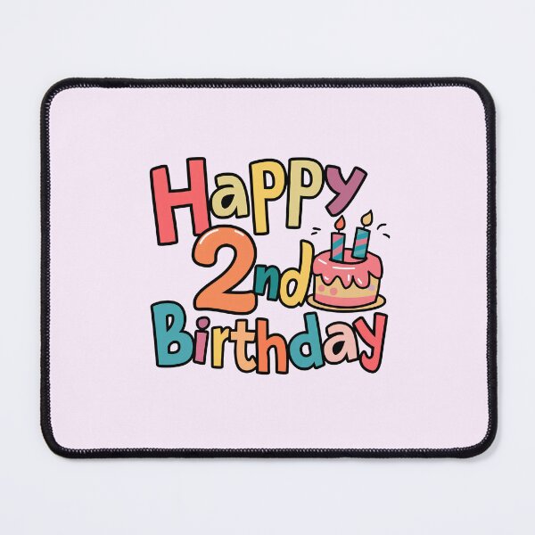 Item preview, Happy 2nd Birthday designed and sold by Itsheartshop.