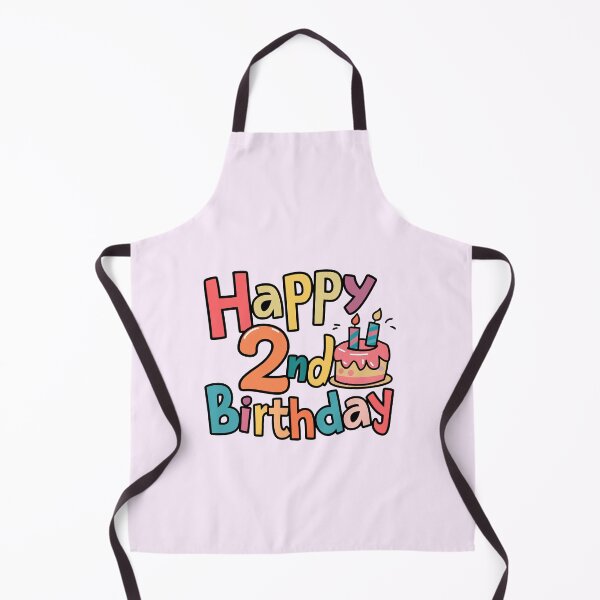 Item preview, Happy 2nd Birthday designed and sold by Itsheartshop.