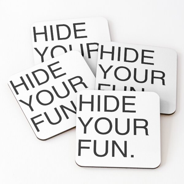 Item preview, HIDE YOUR FUN! designed and sold by Starving  Artist.