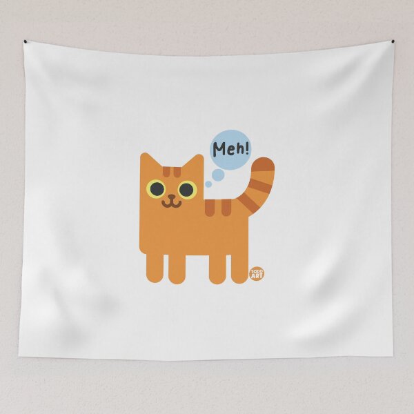 Item preview, MEH CAT designed and sold by TODD GOLDMAN.