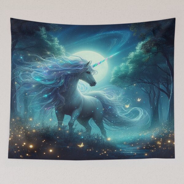 Item preview,  rainbow mane majesty, designed and sold by Dominika Farkašová.