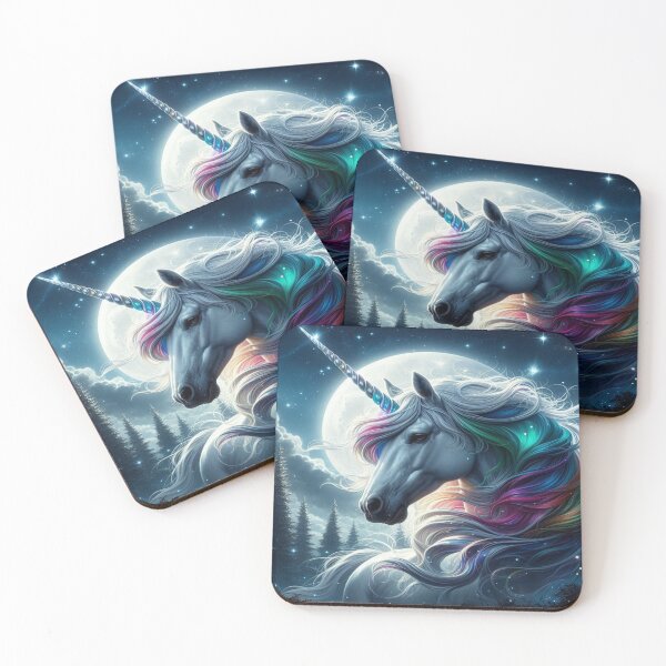 Item preview, where the Magical Forest Unicorn reigns designed and sold by Dominika Farkašová.