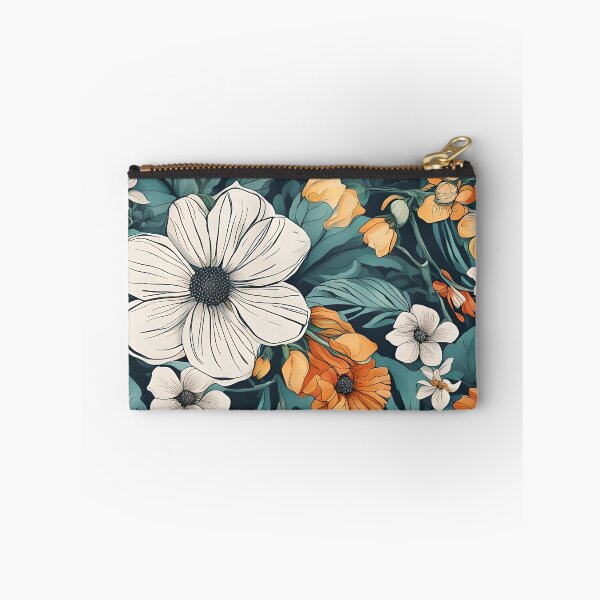 Item preview, Great waves of florals. designed and sold by murielsfaith.