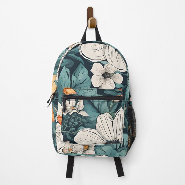 Item preview, Great waves of florals. designed and sold by murielsfaith.