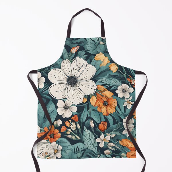 Item preview, Great waves of florals. designed and sold by murielsfaith.