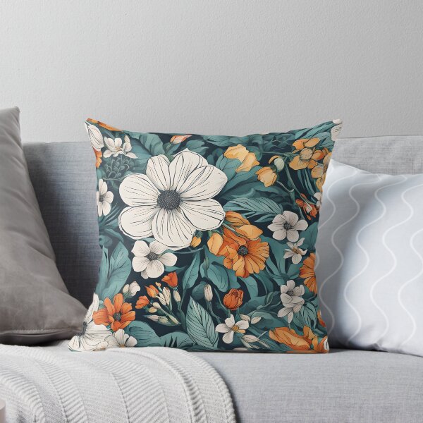Item preview, Great waves of florals. designed and sold by murielsfaith.