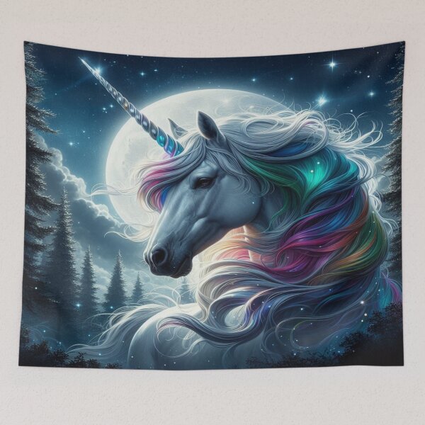 Item preview, where the Magical Forest Unicorn reigns designed and sold by Dominika Farkašová.