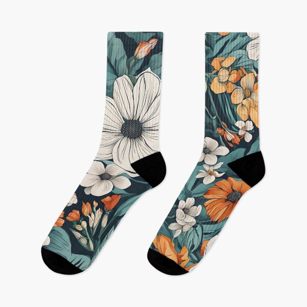 Item preview, Great waves of florals. designed and sold by murielsfaith.