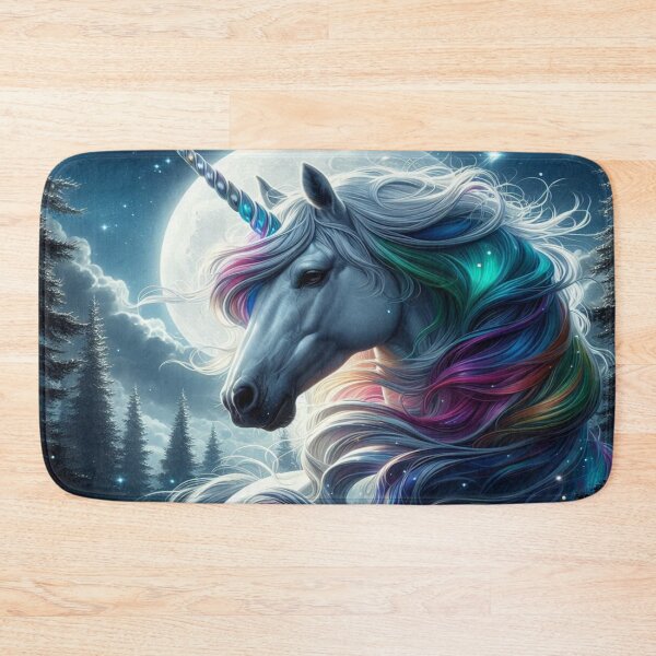 Item preview, where the Magical Forest Unicorn reigns designed and sold by Dominika Farkašová.