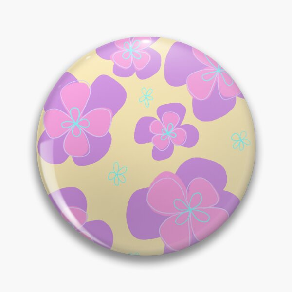 Item preview, Pastel Blooms designed and sold by PatternsbyHat.