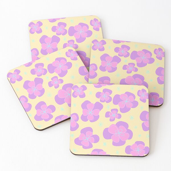 Item preview, Pastel Blooms designed and sold by PatternsbyHat.