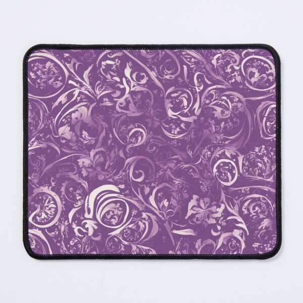Item preview, RogerPattern - "Serenade in Violet: Elegance Unveiled" designed and sold by RogerPattern.