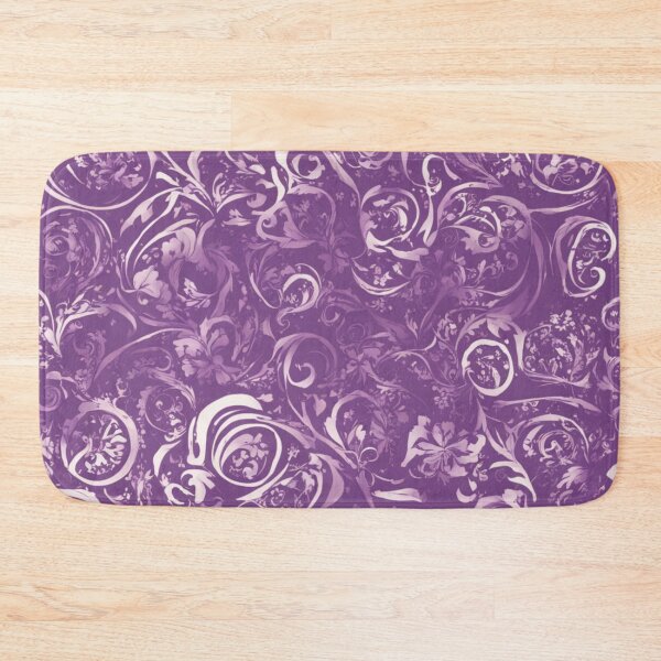 Item preview, RogerPattern - "Serenade in Violet: Elegance Unveiled" designed and sold by RogerPattern.