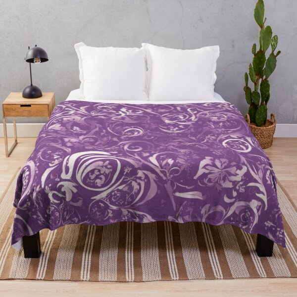 Item preview, RogerPattern - "Serenade in Violet: Elegance Unveiled" designed and sold by RogerPattern.