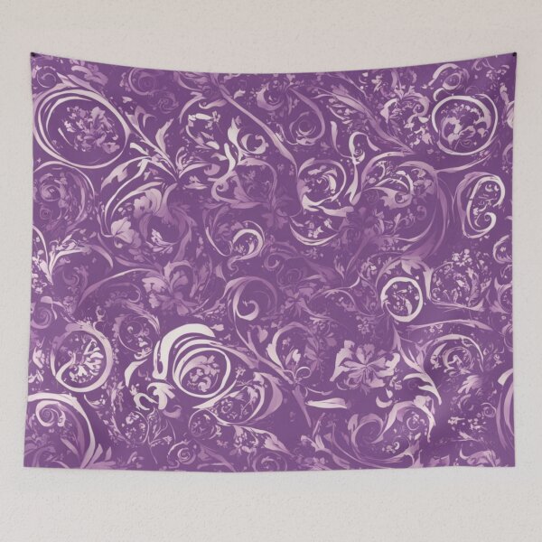 Item preview, RogerPattern - "Serenade in Violet: Elegance Unveiled" designed and sold by RogerPattern.