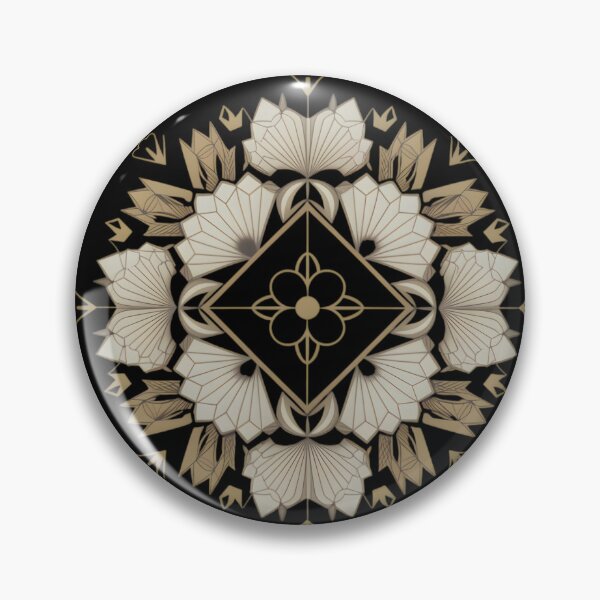 Item preview, Geometric Floral Patterns designed and sold by Mansingh77.