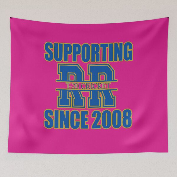 Item preview, Celebrating Rajasthan T20 Cricket Since 2008 designed and sold by MimsTees.