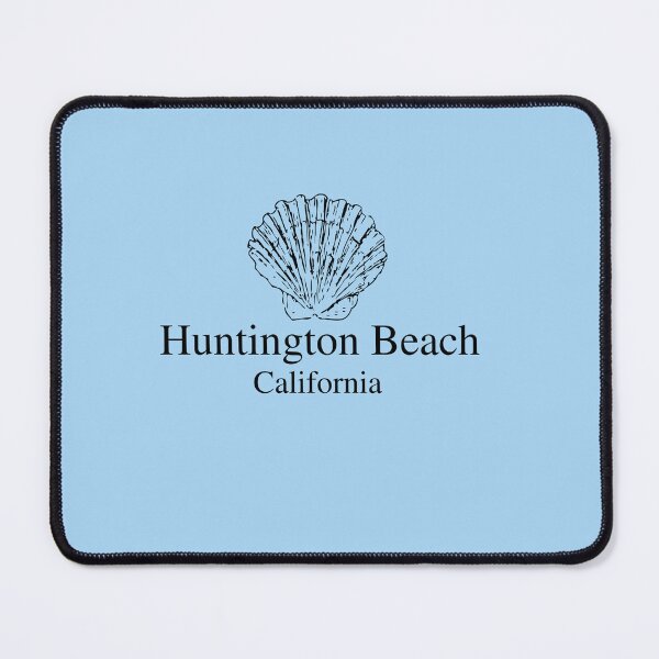 Item preview, Huntington Beach, CA designed and sold by HerbalBlue.