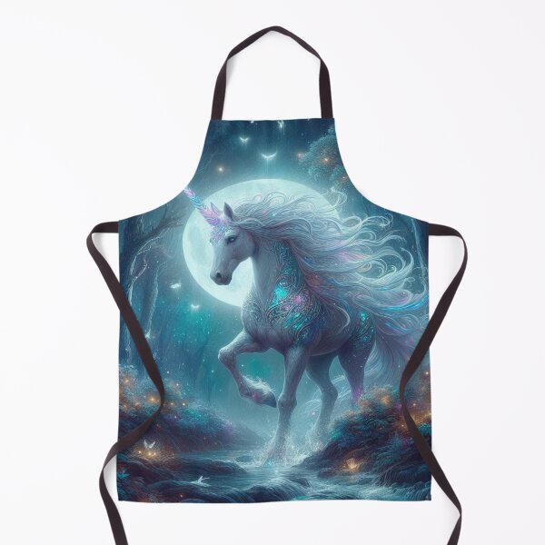 Item preview, Unicorn Ethereal Glow 1 designed and sold by Dominika Farkašová.