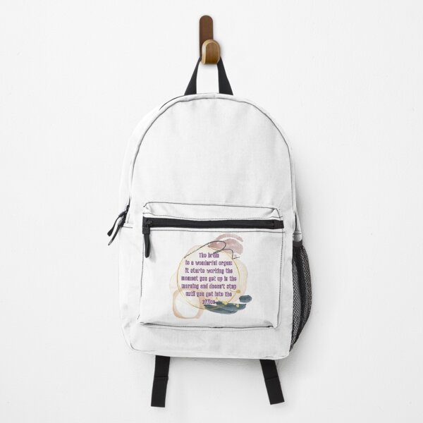 Item preview, The brain is a wonderful organ: it starts working the moment you get up in the morning and doesn't stop until you get into the office designed and sold by UnCoverDesign.