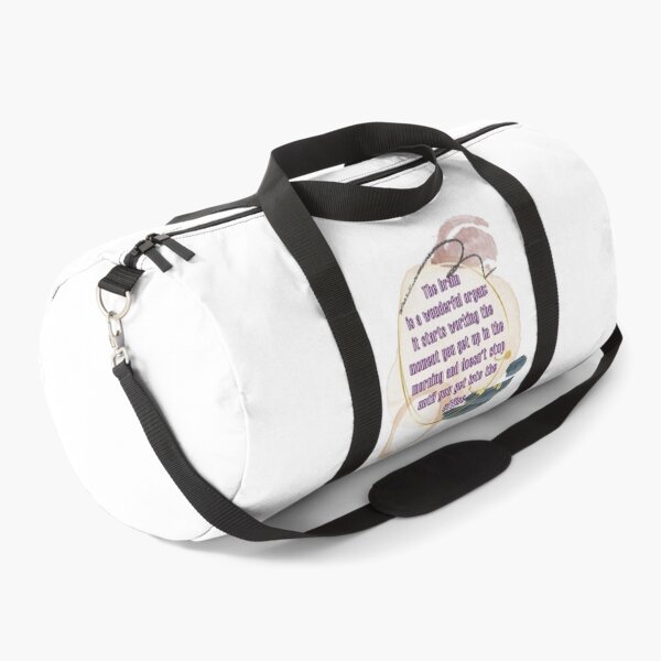 Item preview, The brain is a wonderful organ: it starts working the moment you get up in the morning and doesn't stop until you get into the office designed and sold by UnCoverDesign.