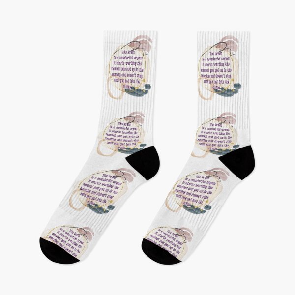 Item preview, The brain is a wonderful organ: it starts working the moment you get up in the morning and doesn't stop until you get into the office designed and sold by UnCoverDesign.