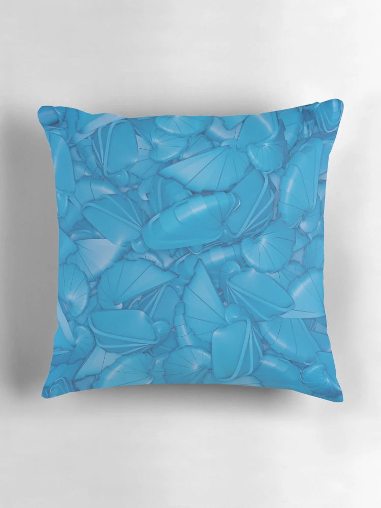 Thumbnail 3 of 4, Pillow, Shell forms 19 designed and sold by Robe1.