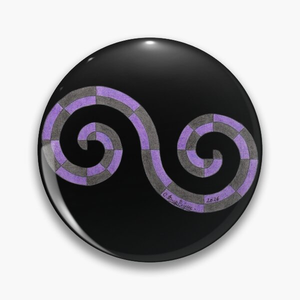 Item preview, The Purple Spiral designed and sold by nounouangelique.