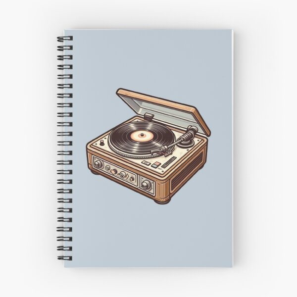 Item preview, Vintage Turntable Elegance: Aesthetic Sticker Design designed and sold by StickerStudio27.
