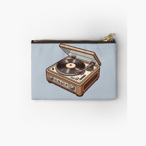 Item preview, Vintage Turntable Elegance: Aesthetic Sticker Design designed and sold by StickerStudio27.