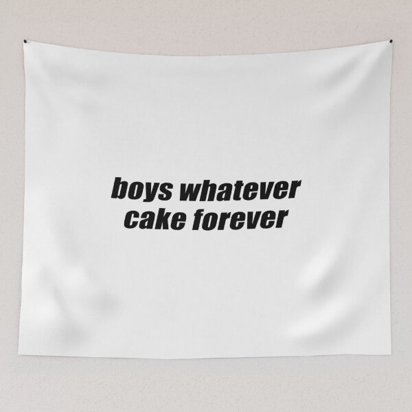 Item preview, boys whatever cake forever designed and sold by Endorfin Garment.