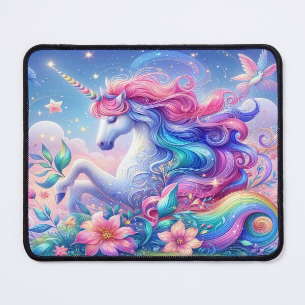 Item preview, Rainbow Unicorn designed and sold by Dominika Farkašová.