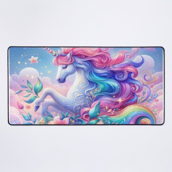 Item preview, Rainbow Unicorn designed and sold by Dominika Farkašová.