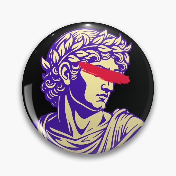 Item preview, Vector Antique Statue with Beautiful print designed and sold by Artsyclick.