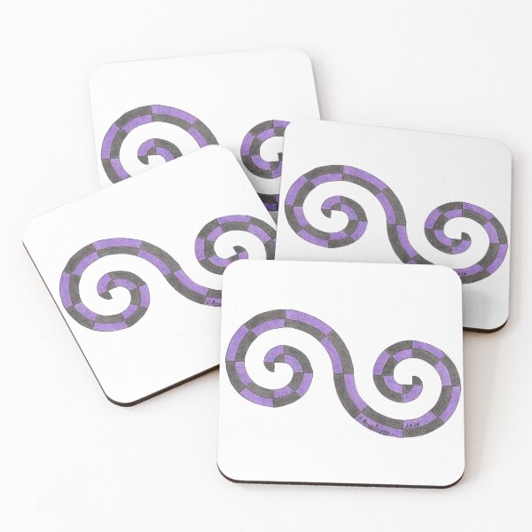 Item preview, The Purple Spiral designed and sold by nounouangelique.