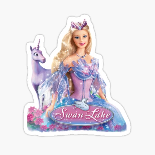 Swan Lake Sticker