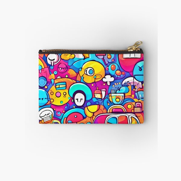 Item preview, Vibrant Playful Cartoon Design designed and sold by Health And Fitness Posts e-Store.