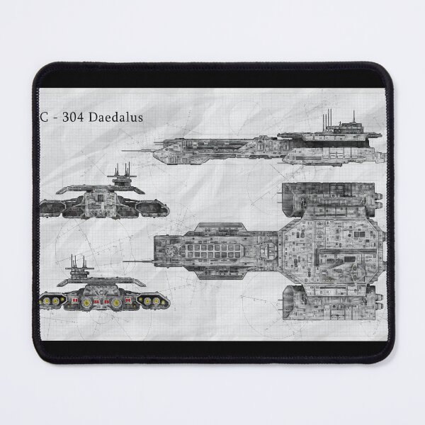 Item preview, BC-304 Daedalus designed and sold by MallacoreArt.
