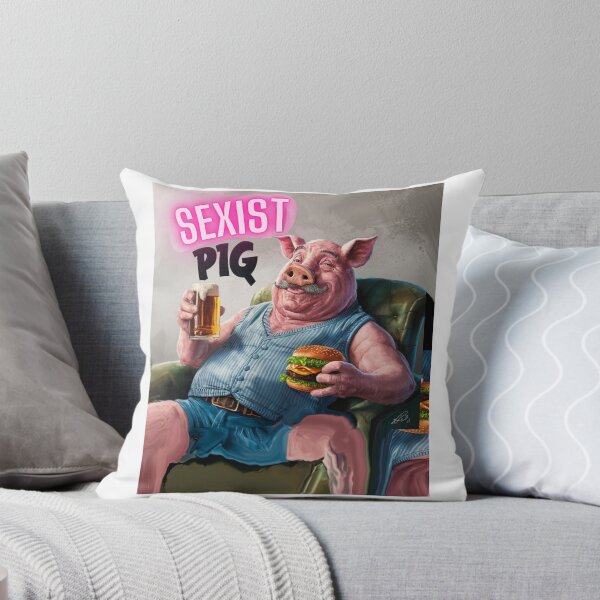Item preview, Sexist Pig designed and sold by Flirt-Teez.