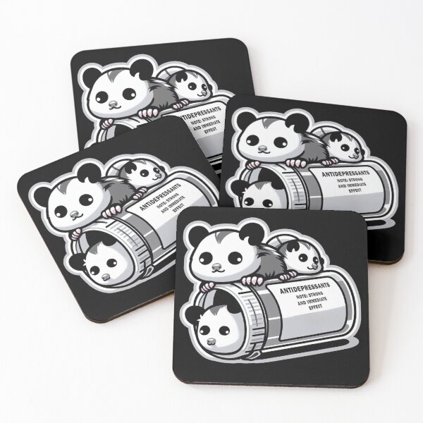 Item preview, Possums Antidepressants designed and sold by Echonn.