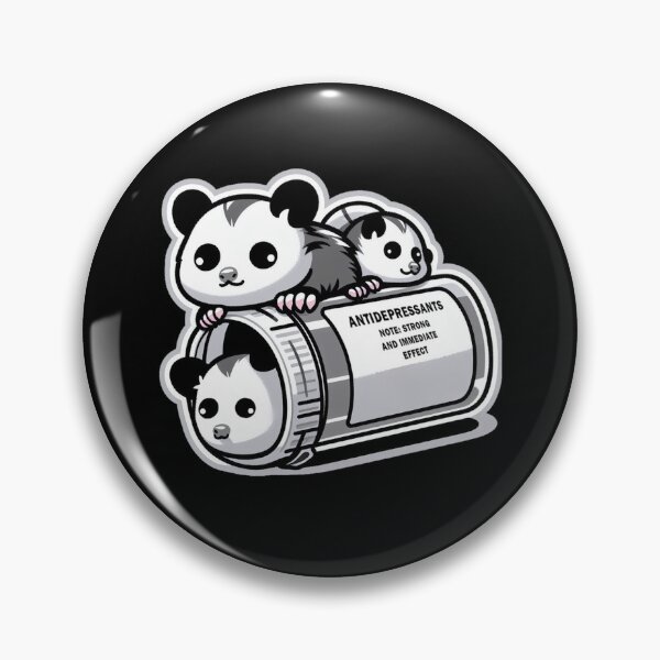 Item preview, Possums Antidepressants designed and sold by Echonn.