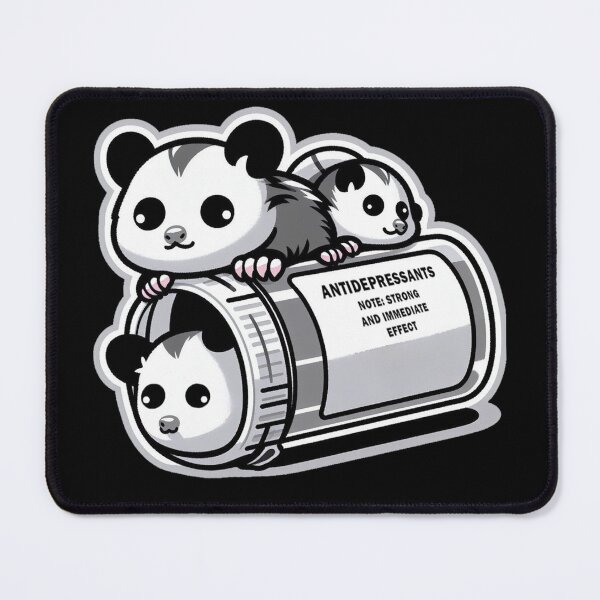 Item preview, Possums Antidepressants designed and sold by Echonn.