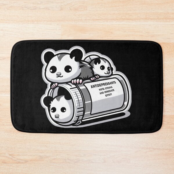Item preview, Possums Antidepressants designed and sold by Echonn.