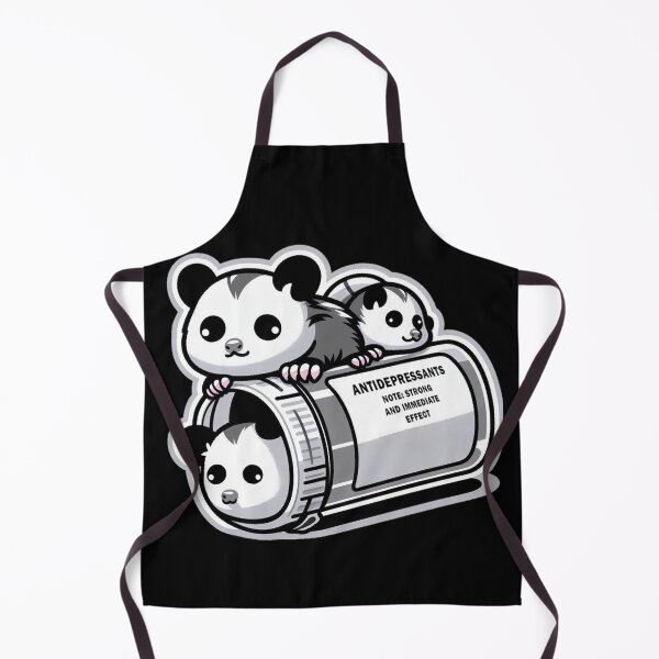 Item preview, Possums Antidepressants designed and sold by Echonn.