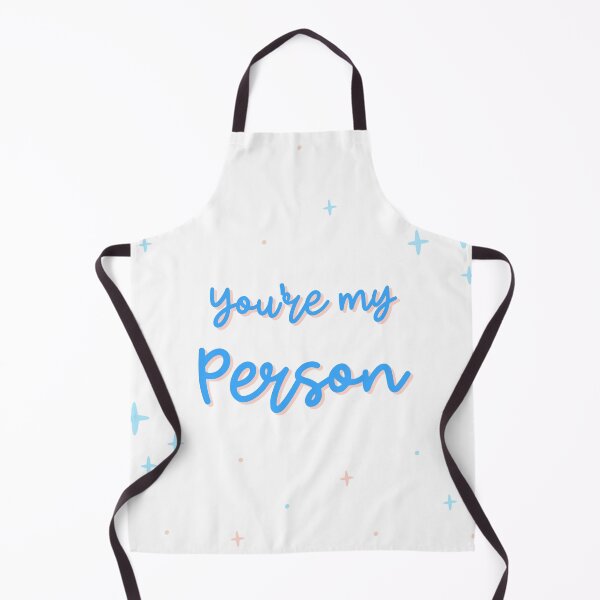 Item preview, You're My Person Blue designed and sold by ZenStitchMotifs.