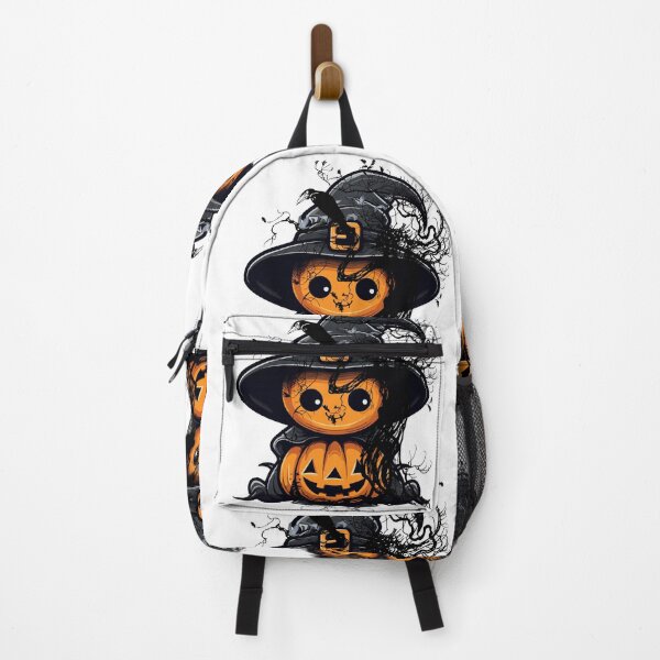 Item preview, Adorable pumpkin witch - who's gonna catch the naughty Halloween folks! designed and sold by Fanatic Nerd.