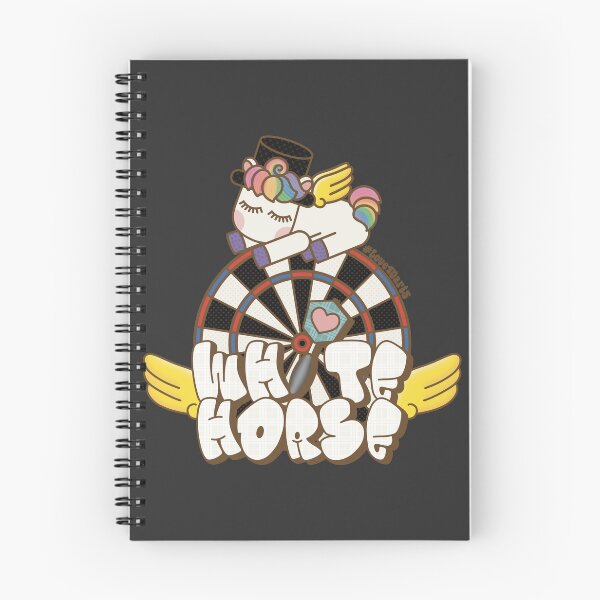 Item preview, DARTS Gives You Wings! (White Horse) designed and sold by love4darts.